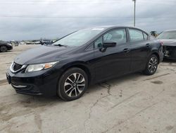 Honda Civic EX salvage cars for sale: 2015 Honda Civic EX