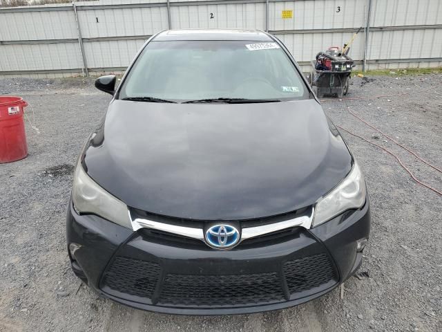 2016 Toyota Camry Hybrid