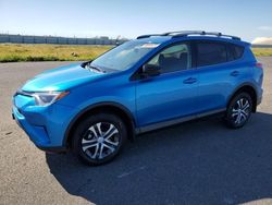 Salvage cars for sale from Copart Sacramento, CA: 2017 Toyota Rav4 LE