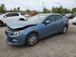 Salvage cars for sale at Gaston, SC auction: 2016 Mazda 3 Sport