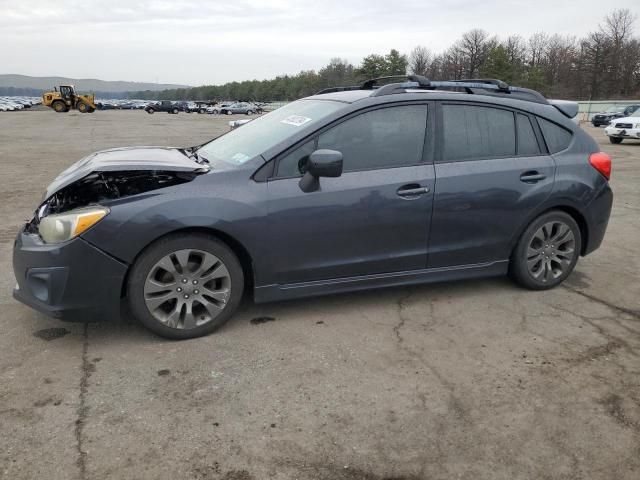 2012 Subaru Impreza Sport Premium