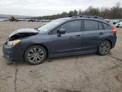 Subaru salvage cars for sale: 2012 Subaru Impreza Sport Premium