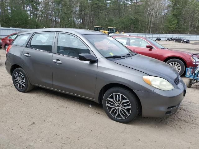 2004 Toyota Corolla Matrix XR