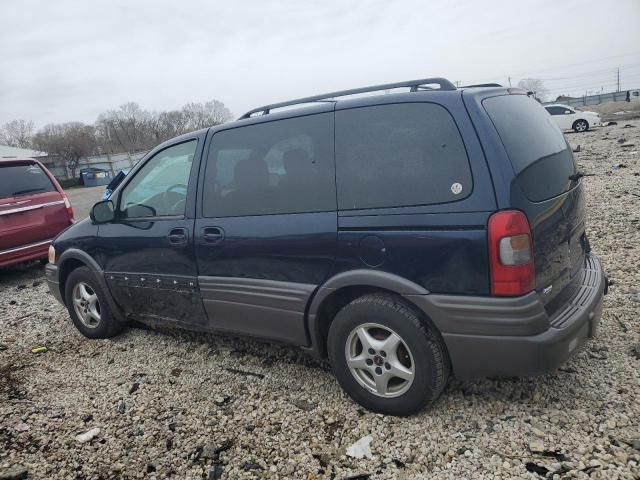 2003 Pontiac Montana Economy