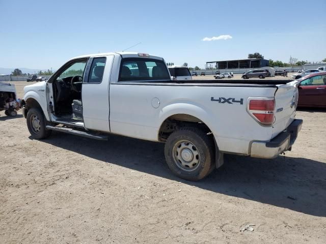 2013 Ford F150 Super Cab