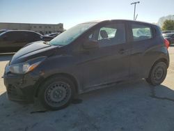 Salvage cars for sale from Copart Wilmer, TX: 2017 Chevrolet Spark LS