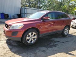 Salvage cars for sale from Copart Austell, GA: 2013 Volvo XC60 3.2