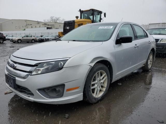 2010 Ford Fusion S