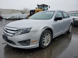 Salvage cars for sale from Copart New Britain, CT: 2010 Ford Fusion S