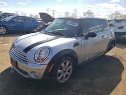 Salvage cars for sale at Elgin, IL auction: 2007 Mini Cooper