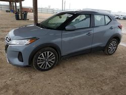 Nissan Kicks sv salvage cars for sale: 2021 Nissan Kicks SV