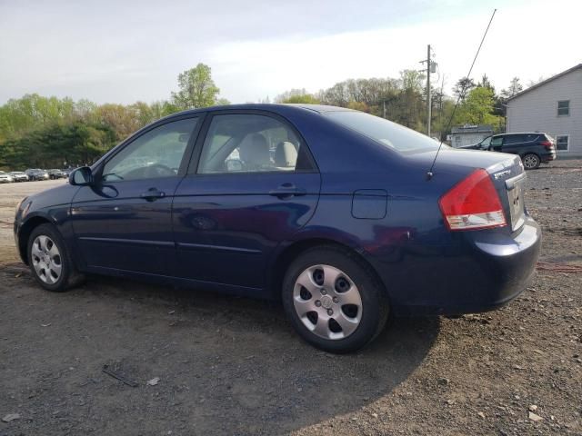 2008 KIA Spectra EX