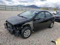 Salvage cars for sale at Magna, UT auction: 2015 Hyundai Accent GLS