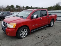 Vehiculos salvage en venta de Copart Exeter, RI: 2011 Nissan Titan S