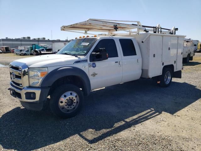 2013 Ford F550 Super Duty