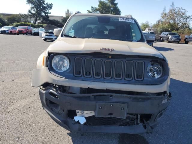 2016 Jeep Renegade Latitude