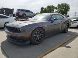 Dodge Challenger salvage cars for sale: 2016 Dodge Challenger R/T Scat Pack