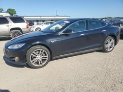 Salvage cars for sale at auction: 2015 Tesla Model S 85D