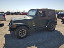 Salvage cars for sale from Copart Indianapolis, IN: 1997 Jeep Wrangler / TJ Sahara