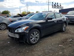 Salvage cars for sale at Columbus, OH auction: 2011 Infiniti M37 X