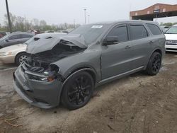 Salvage cars for sale at Fort Wayne, IN auction: 2019 Dodge Durango R/T