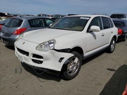 Salvage cars for sale at Martinez, CA auction: 2004 Porsche Cayenne S