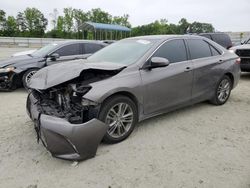 Salvage cars for sale from Copart Spartanburg, SC: 2017 Toyota Camry LE