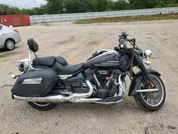Salvage motorcycles for sale at Theodore, AL auction: 2007 Yamaha XV1900 CT
