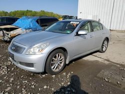 Salvage cars for sale at Windsor, NJ auction: 2008 Infiniti G35