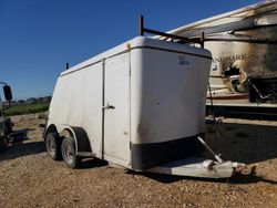 Salvage trucks for sale at San Antonio, TX auction: 2002 WW Cargo Tril