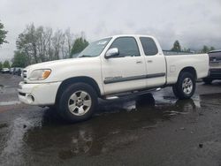 Salvage cars for sale from Copart Portland, OR: 2003 Toyota Tundra Access Cab SR5