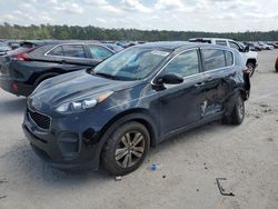 Salvage cars for sale from Copart Harleyville, SC: 2017 KIA Sportage LX