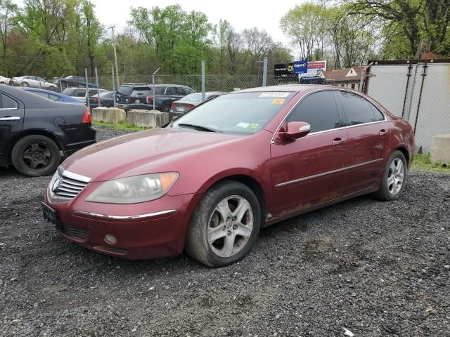 2005 Acura RL