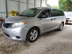 Salvage cars for sale from Copart Midway, FL: 2016 Toyota Sienna