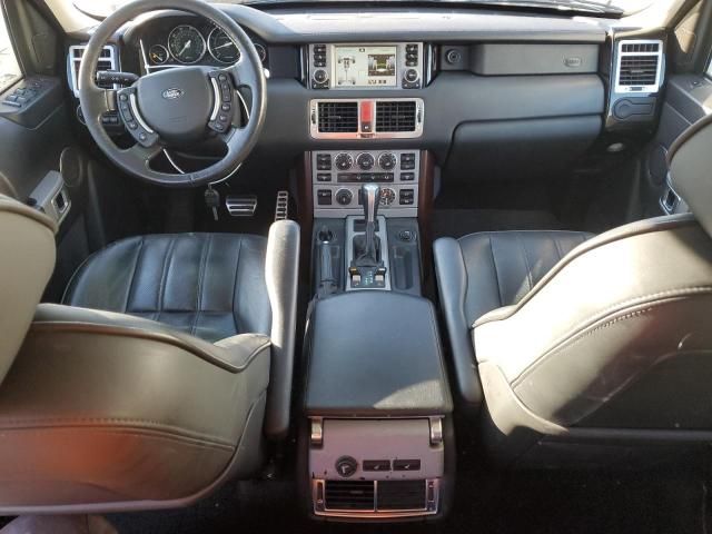 2006 Land Rover Range Rover Supercharged