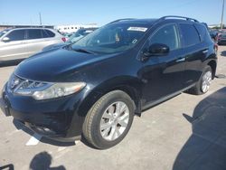 Salvage cars for sale at Grand Prairie, TX auction: 2014 Nissan Murano S