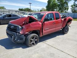 Salvage cars for sale at Sacramento, CA auction: 2014 Toyota Tacoma Access Cab