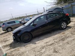 Salvage cars for sale at Seaford, DE auction: 2018 KIA Forte LX