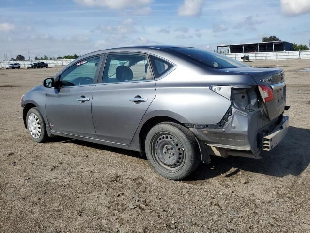 2015 Nissan Sentra S