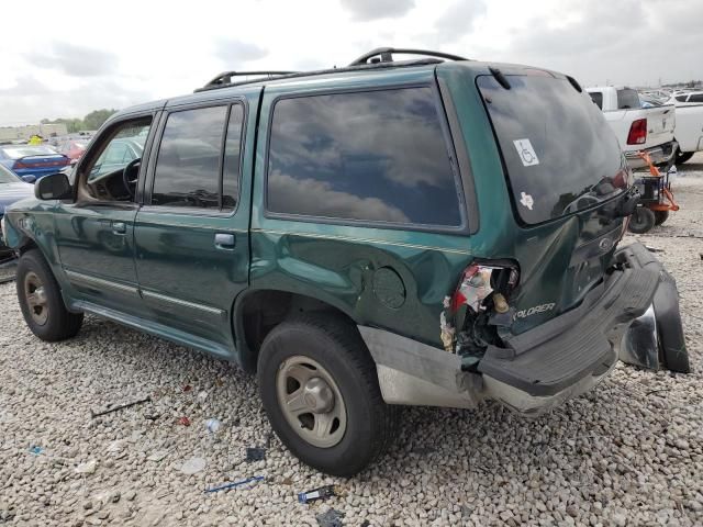 2000 Ford Explorer XLT