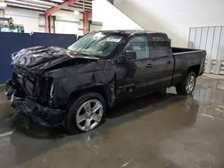 Salvage cars for sale at Ellwood City, PA auction: 2018 Chevrolet Silverado K1500 Custom