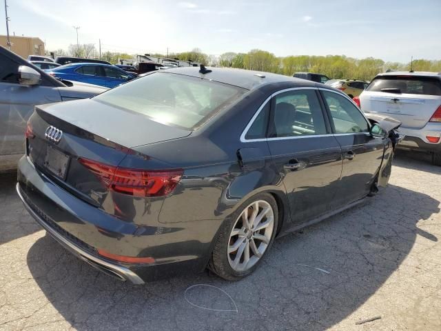 2019 Audi A4 Premium Plus