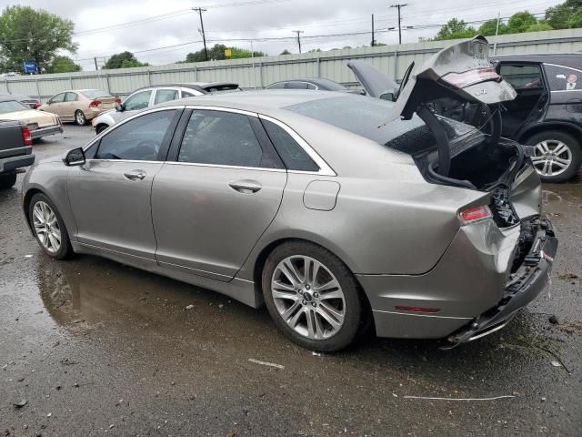 2016 Lincoln MKZ