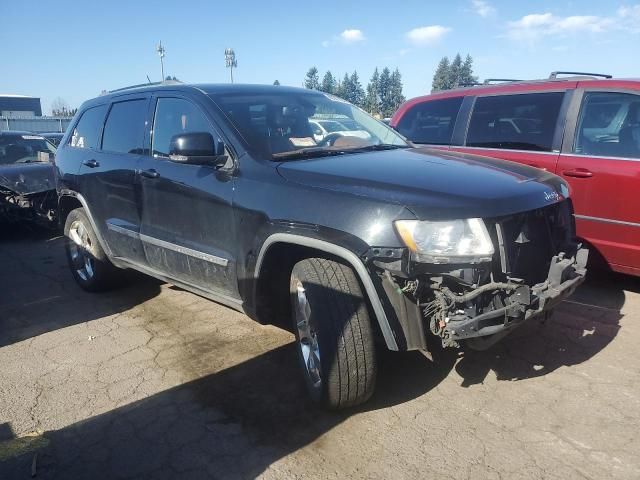 2012 Jeep Grand Cherokee Overland