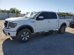 Salvage cars for sale at Newton, AL auction: 2013 Ford F150 Supercrew