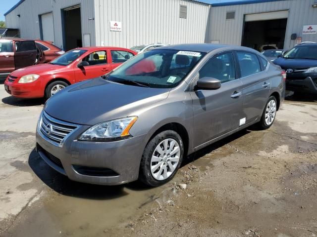 2015 Nissan Sentra S