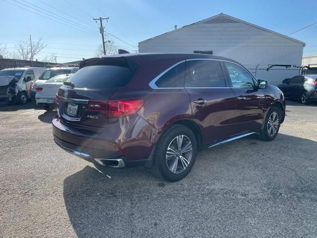 2018 Acura MDX