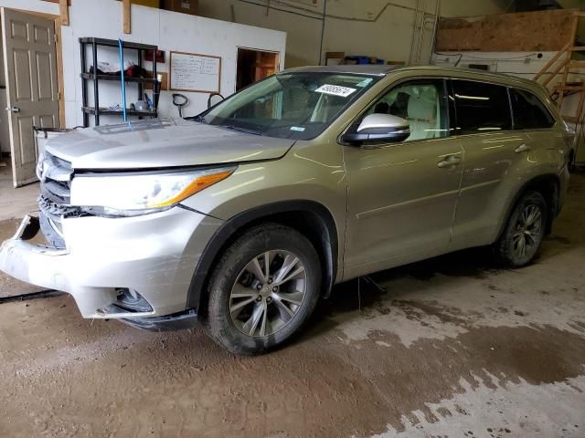 2014 Toyota Highlander XLE