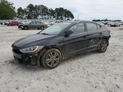 Salvage cars for sale at Loganville, GA auction: 2018 Hyundai Elantra SEL
