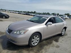 Salvage cars for sale from Copart Sikeston, MO: 2007 Lexus ES 350